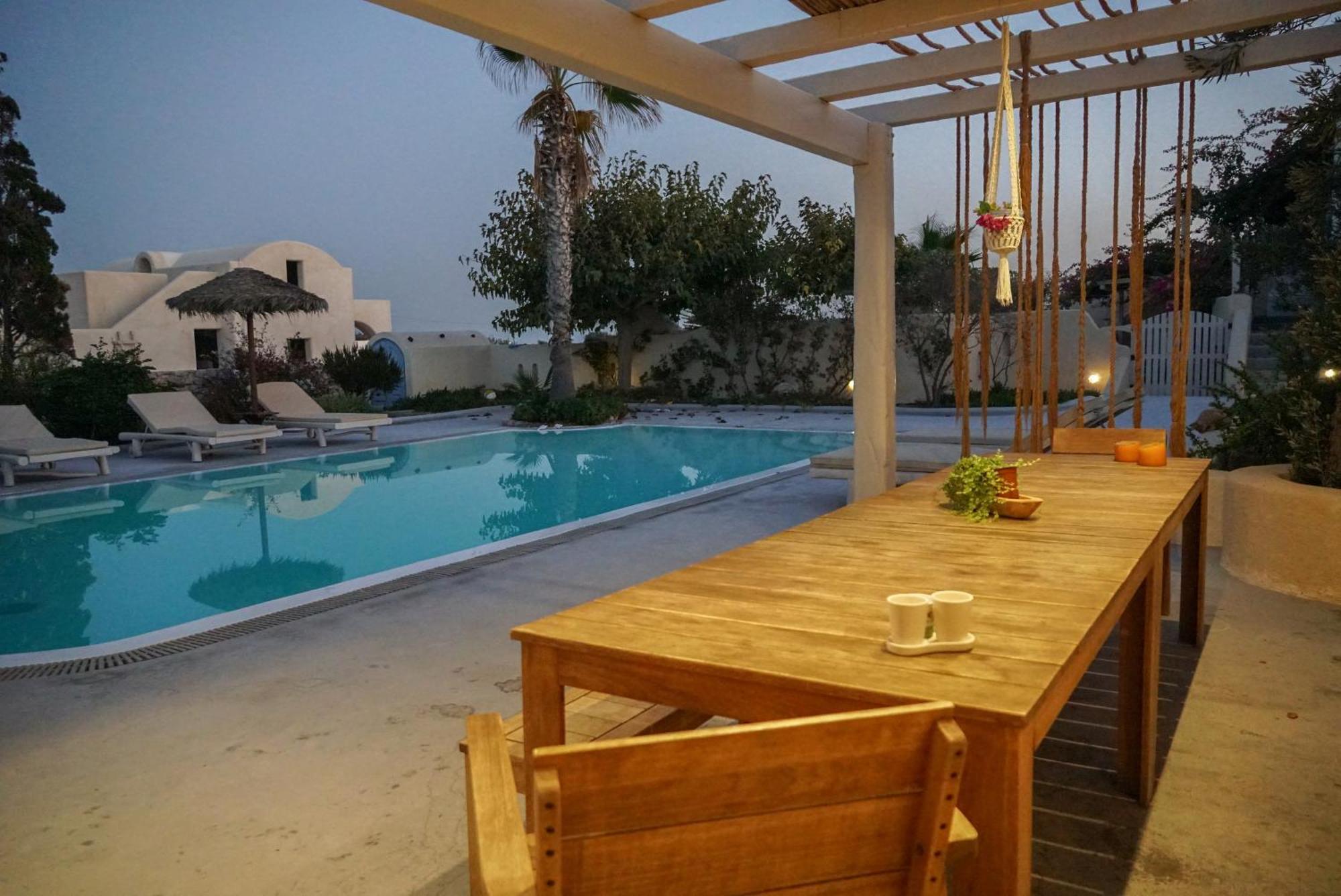 Theros Houses Santorini Kamári 외부 사진