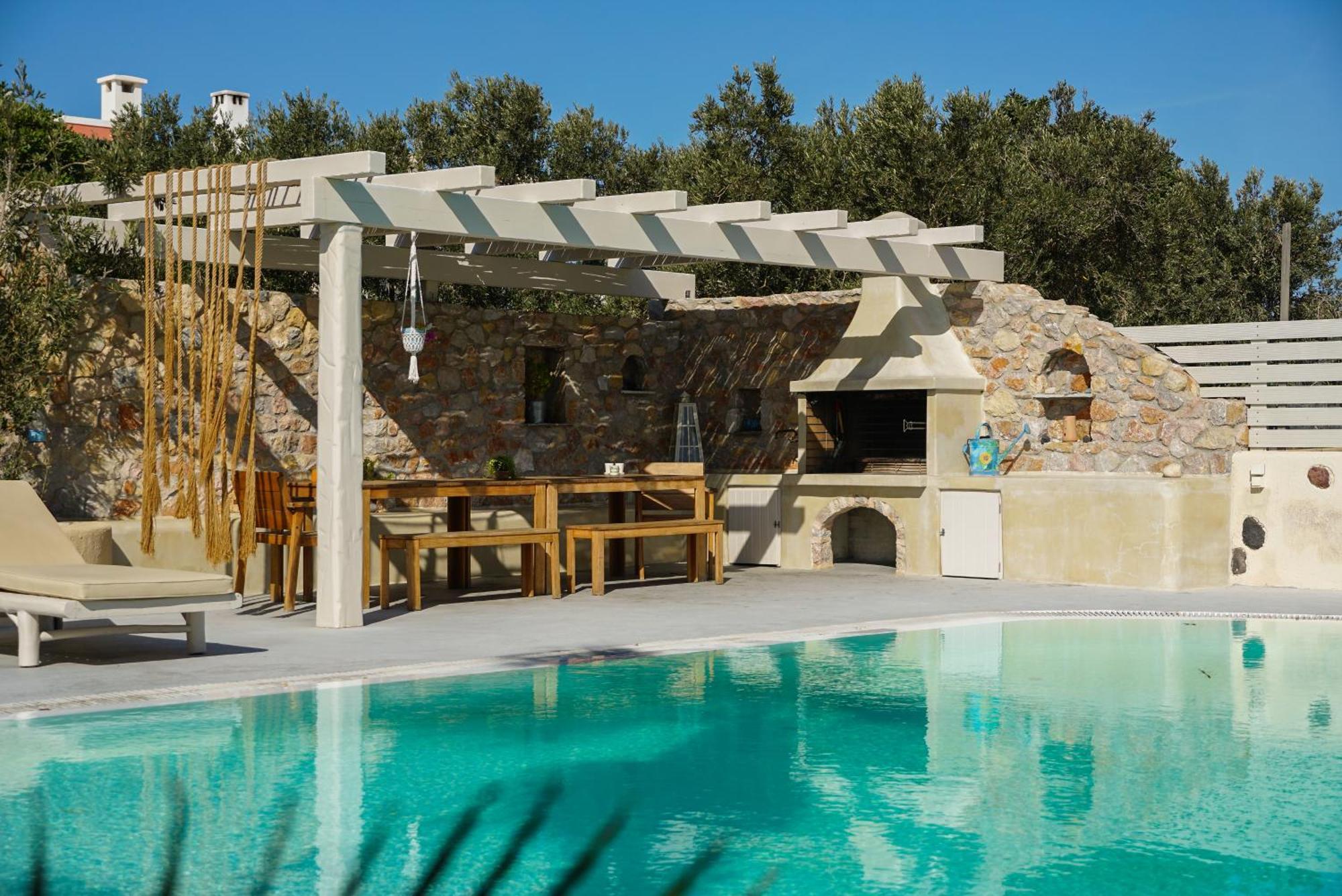 Theros Houses Santorini Kamári 외부 사진