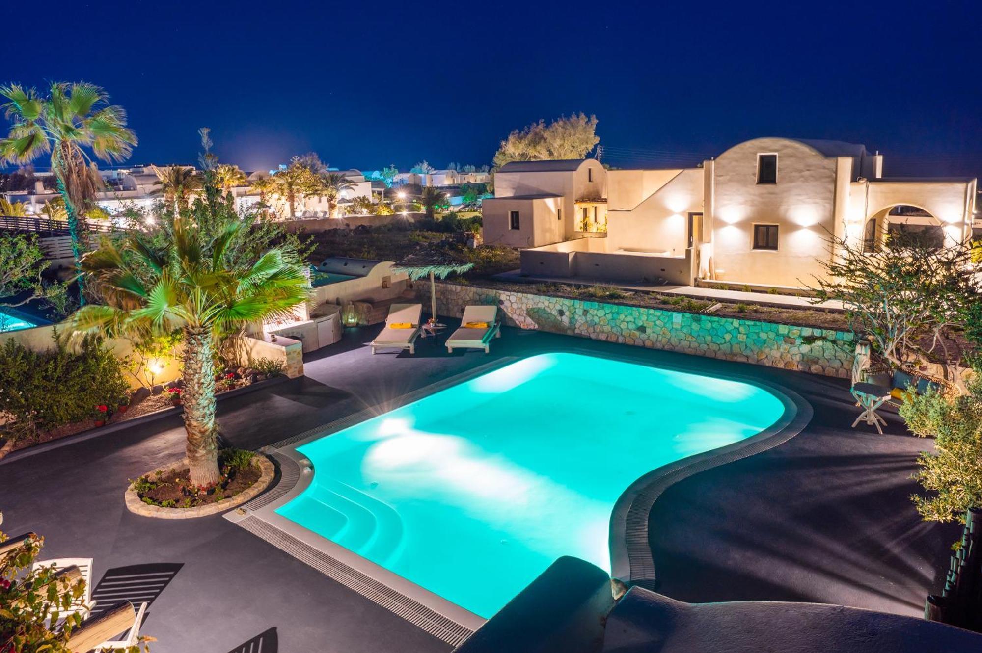 Theros Houses Santorini Kamári 외부 사진