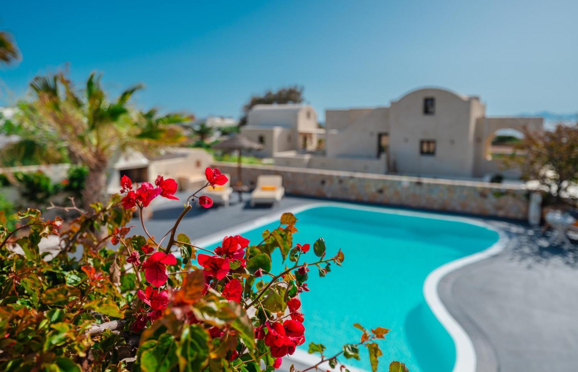 Theros Houses Santorini Kamári 외부 사진