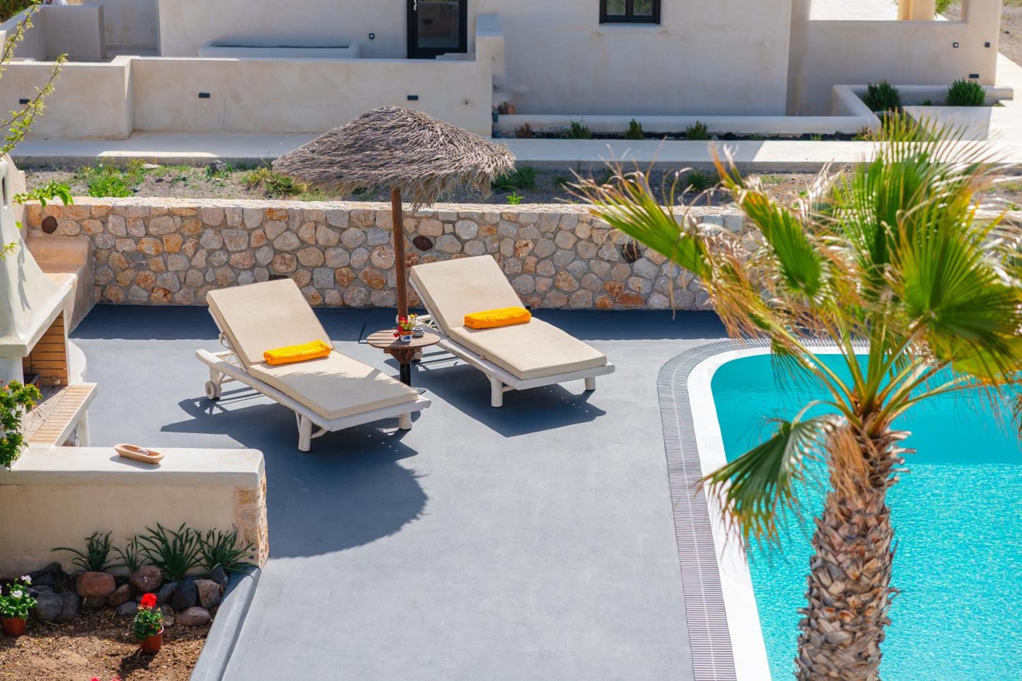 Theros Houses Santorini Kamári 외부 사진