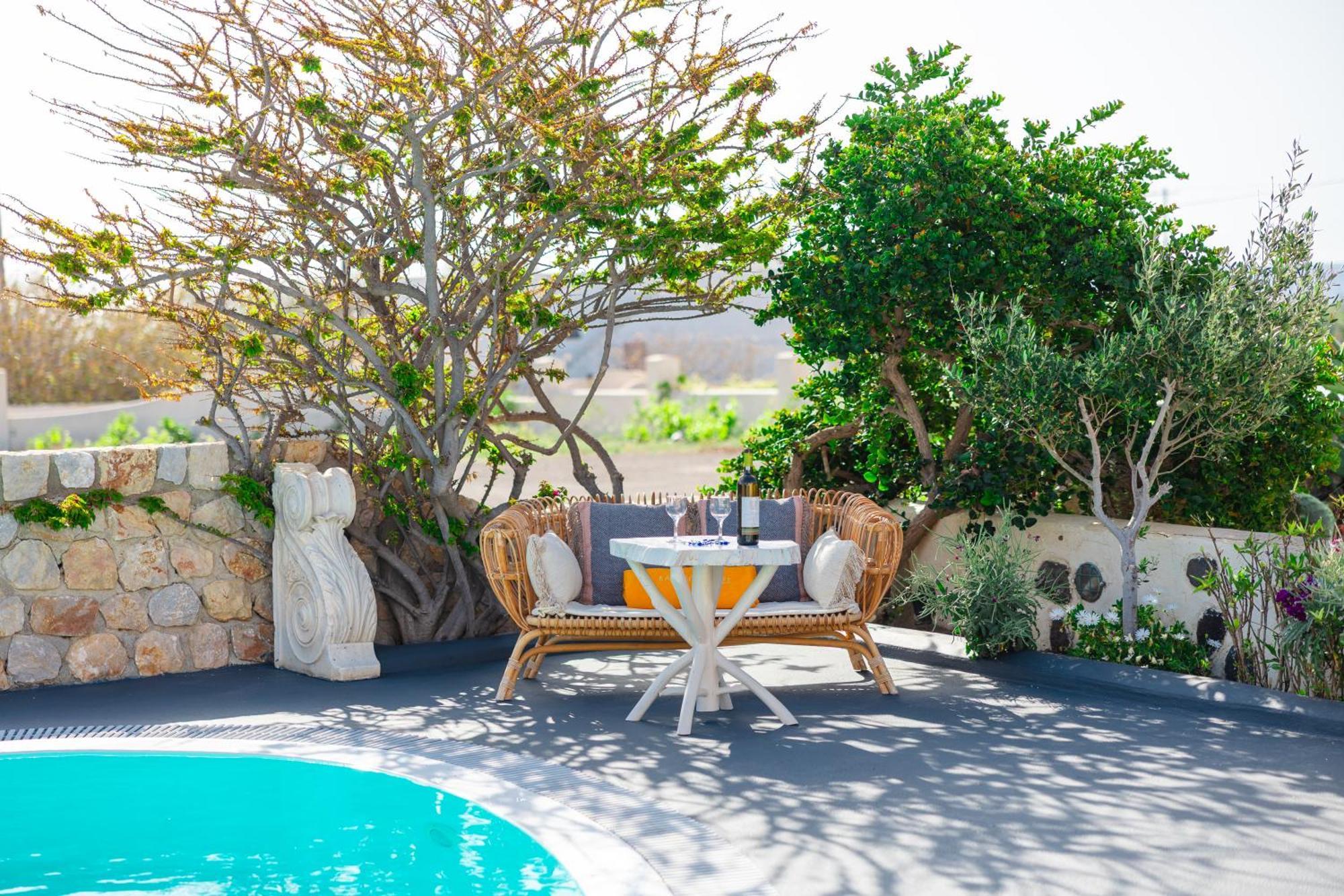 Theros Houses Santorini Kamári 외부 사진