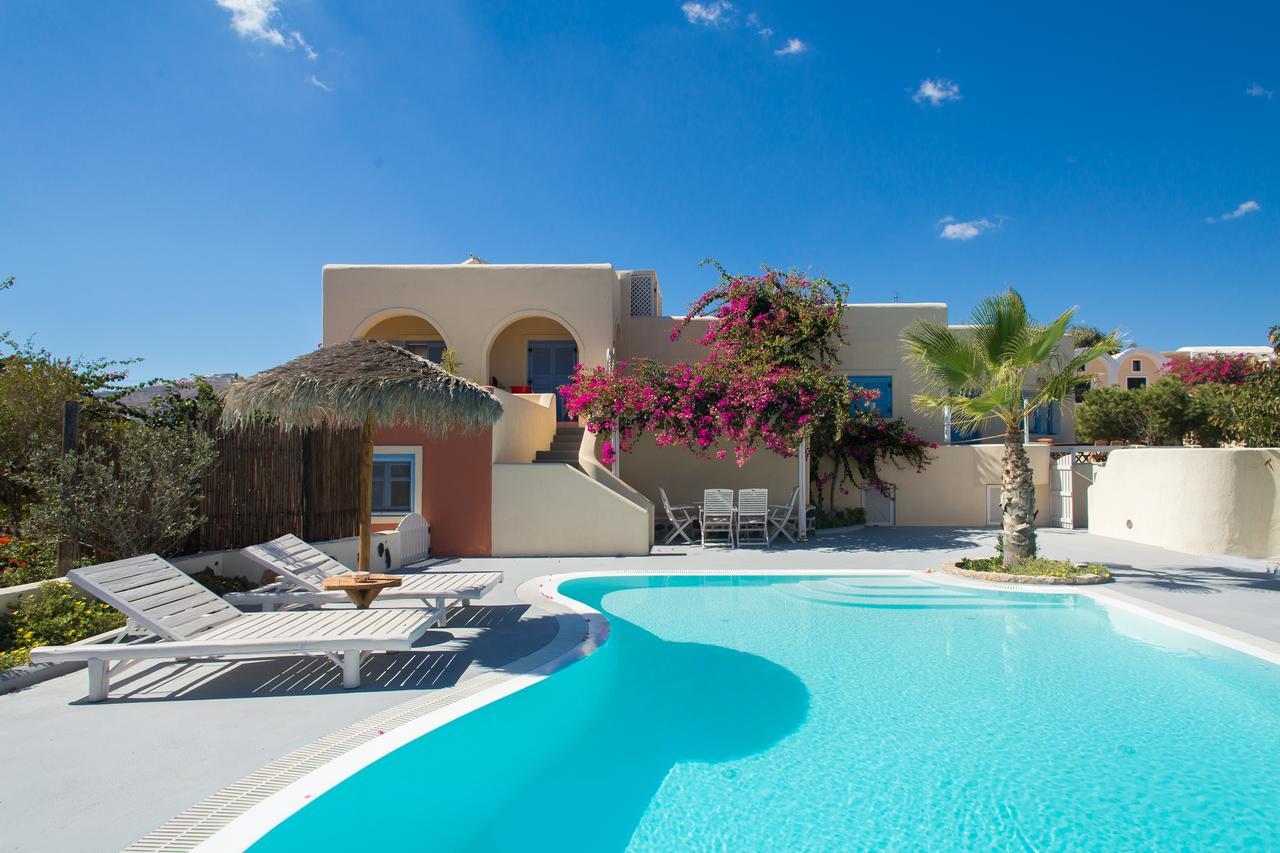 Theros Houses Santorini Kamári 외부 사진