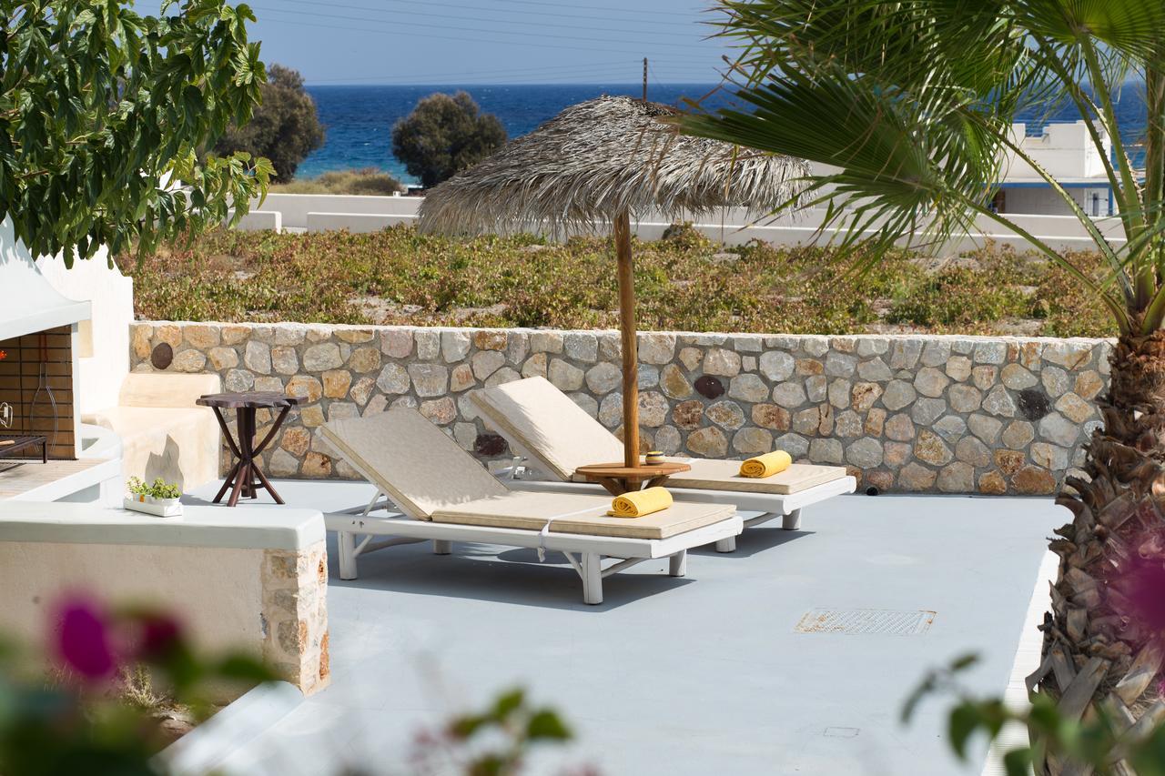 Theros Houses Santorini Kamári 외부 사진