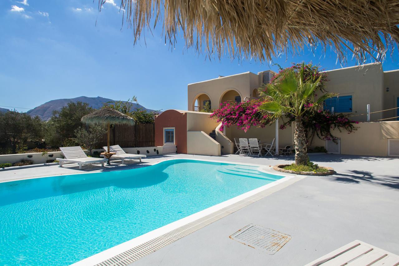 Theros Houses Santorini Kamári 외부 사진