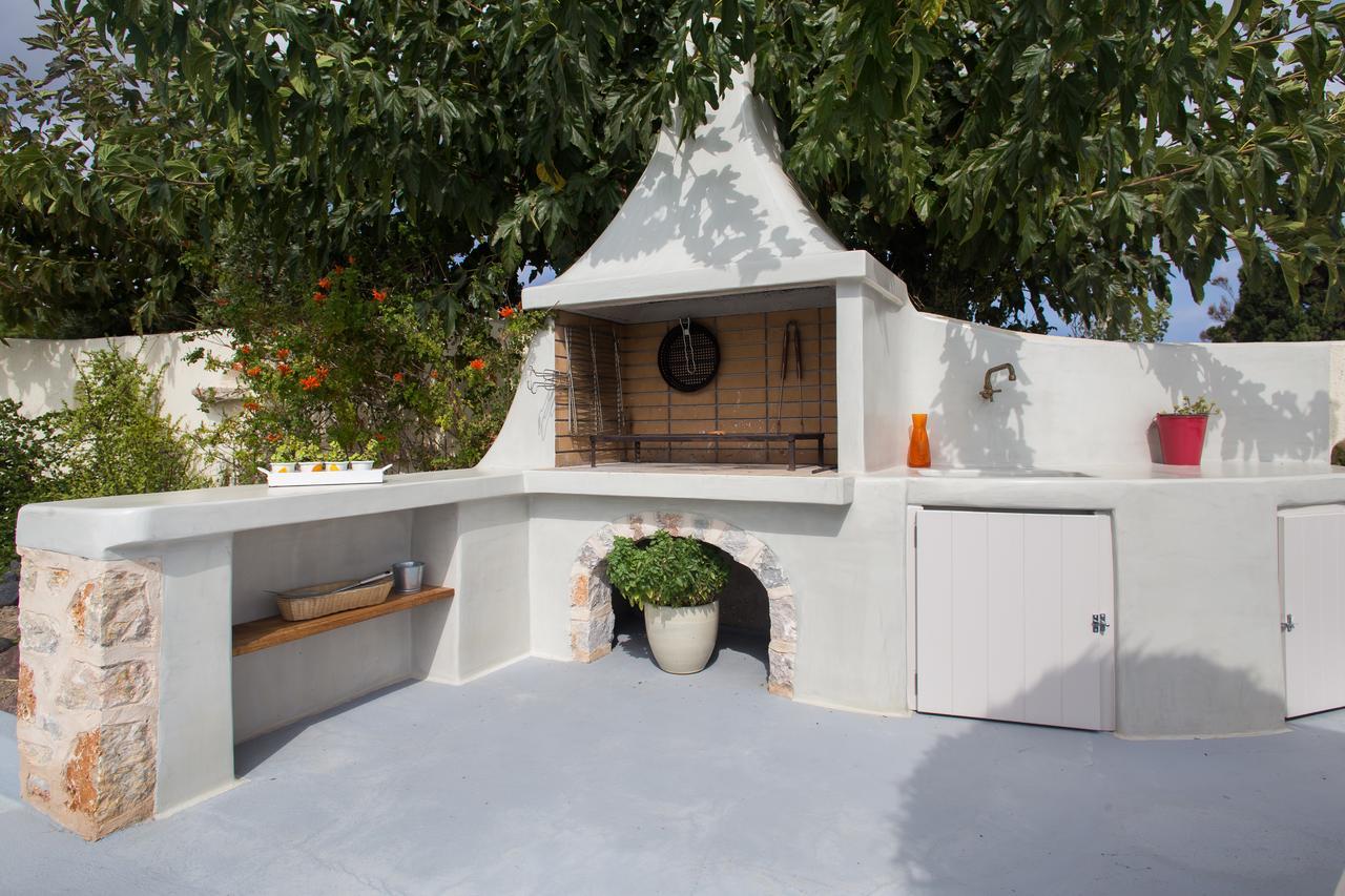 Theros Houses Santorini Kamári 외부 사진