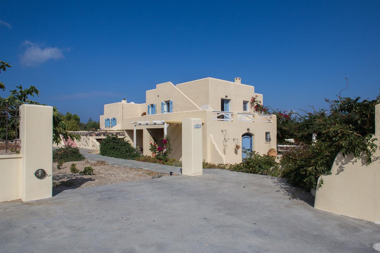 Theros Houses Santorini Kamári 외부 사진