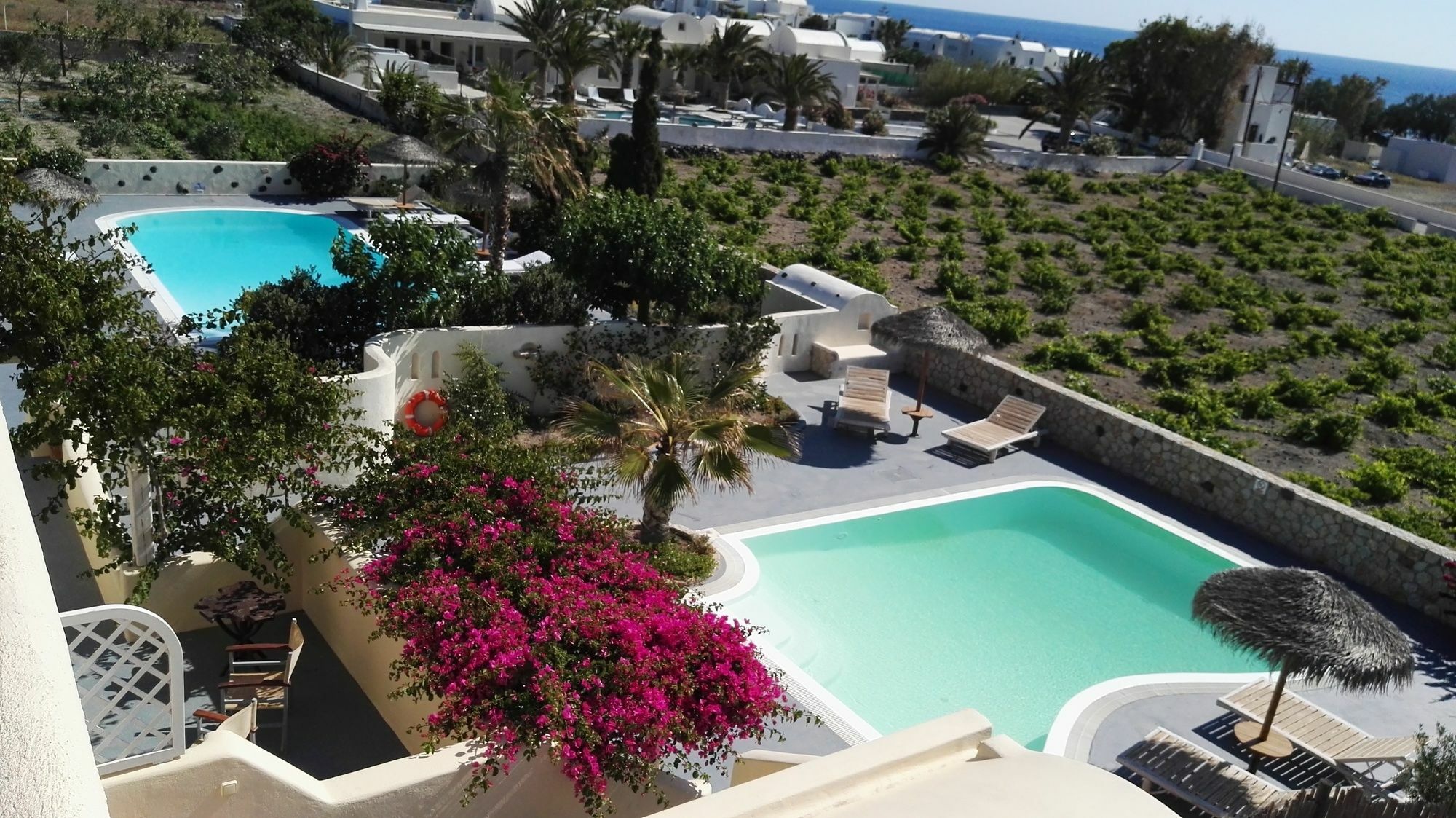 Theros Houses Santorini Kamári 외부 사진