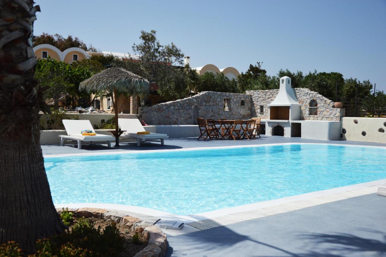 Theros Houses Santorini Kamári 외부 사진